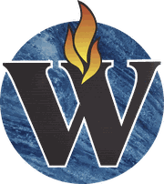 The Well of Nashville logo — a flame above a W set in a circle of water
